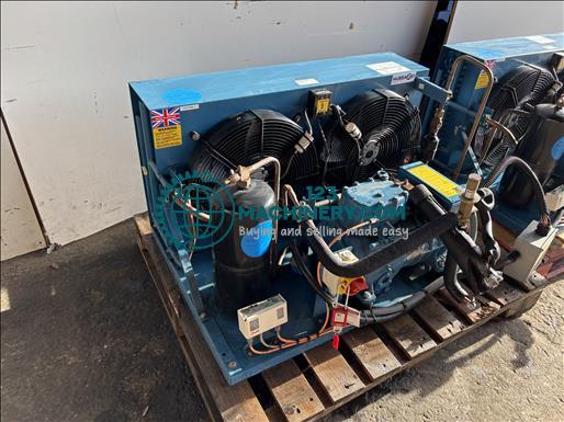 Hubbard SA4-24F/2 Refrigeration pack