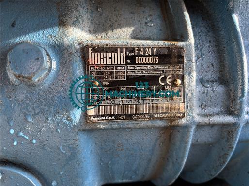 Hubbard SA4-24F/2 Refrigeration pack