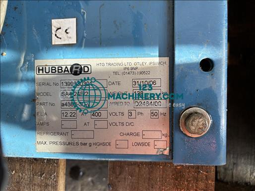 Hubbard SA4-24F/2 Refrigeration pack
