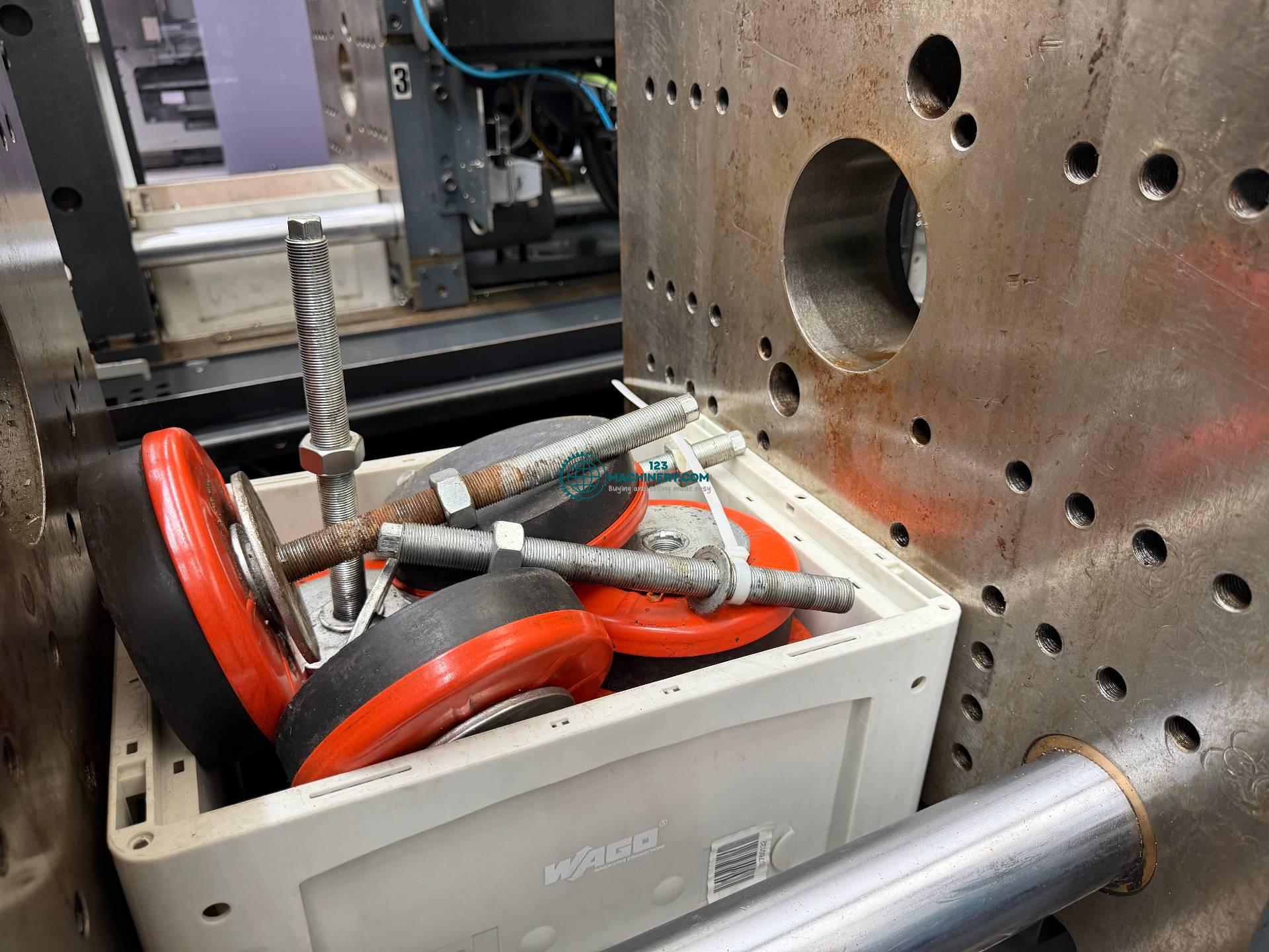 Used DEMAG IntElect 80/370-100 NC4