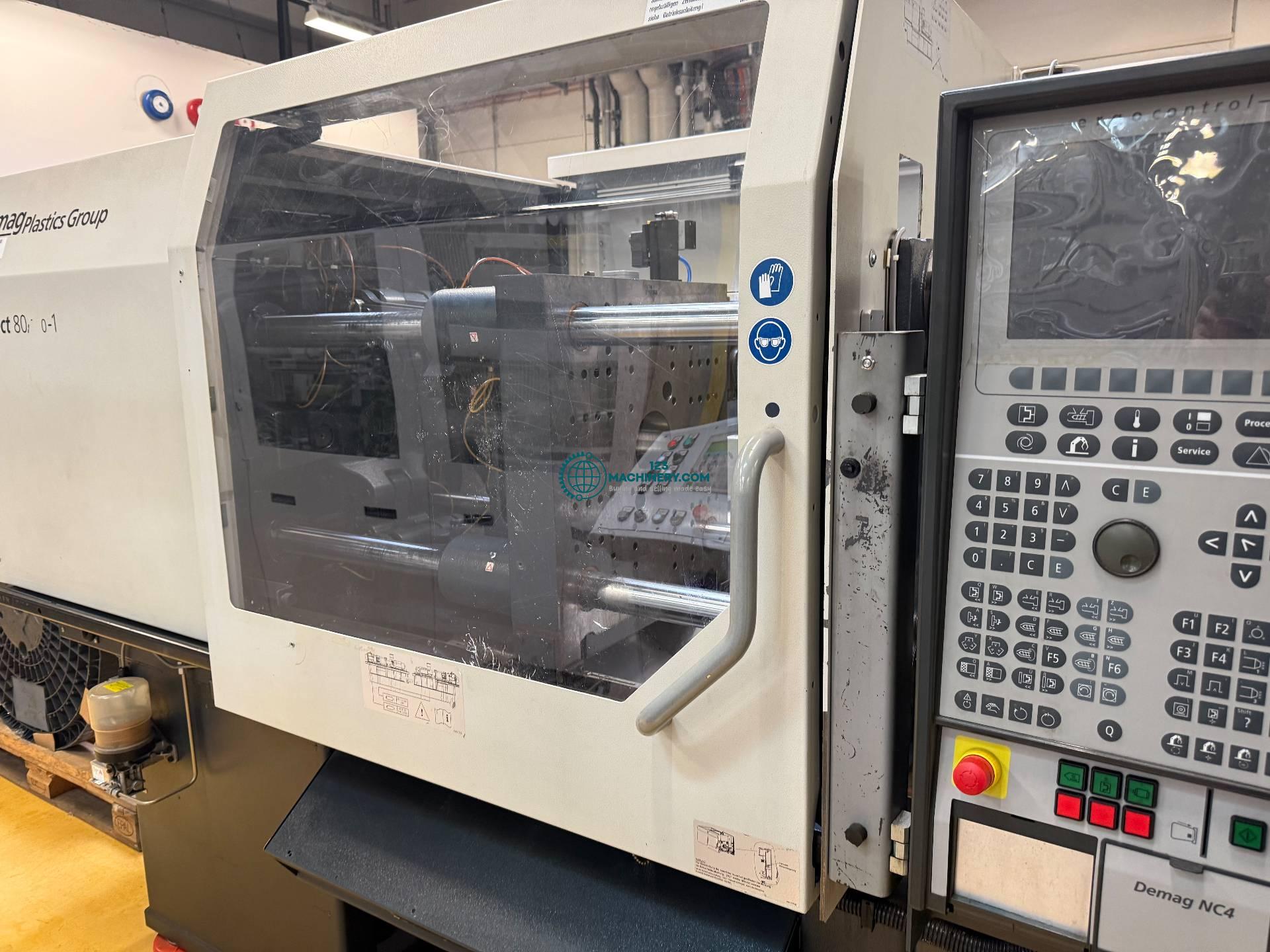 Used DEMAG IntElect 80/370-100 NC4