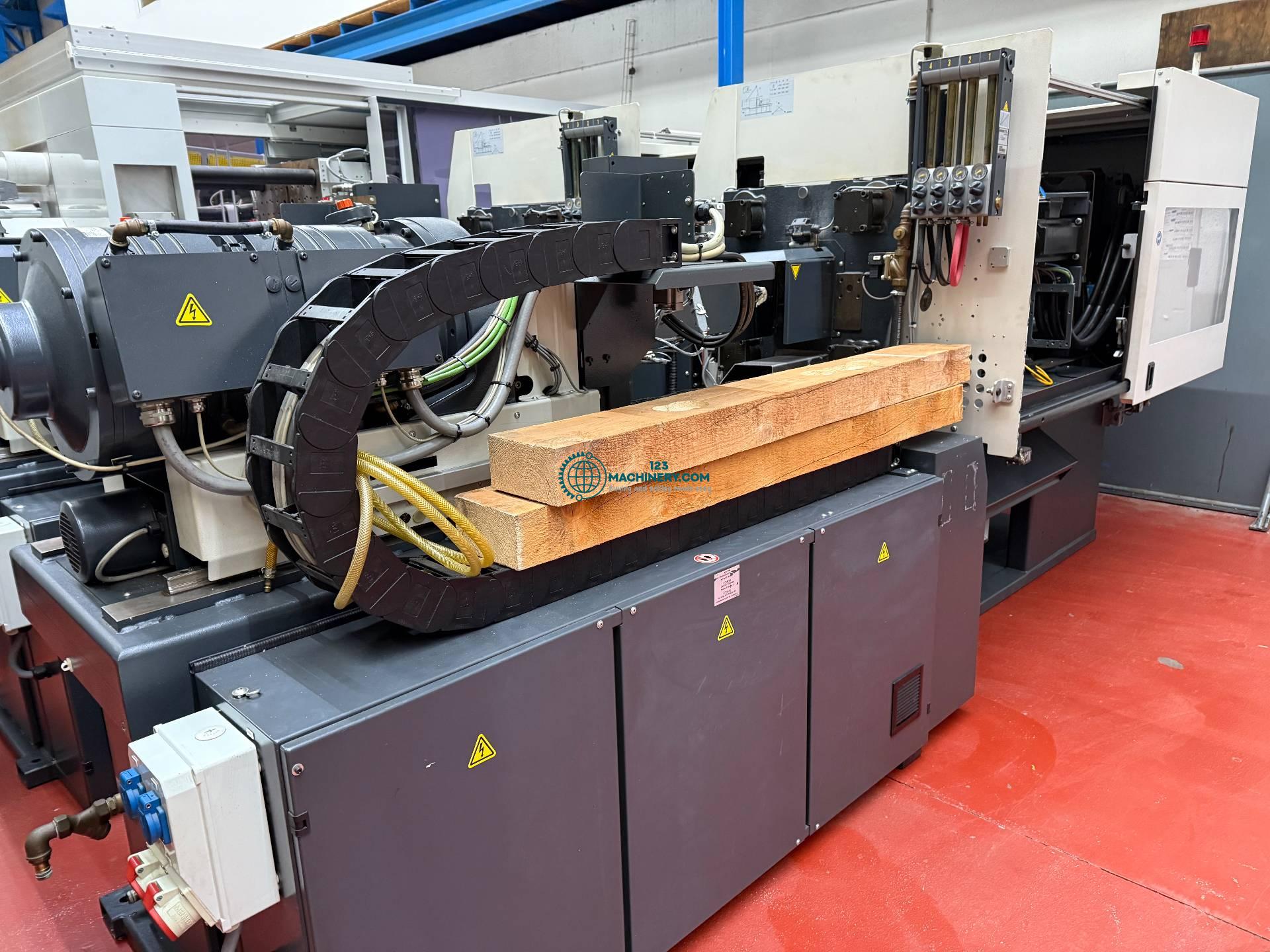 Used DEMAG IntElect 80/370-100 NC4