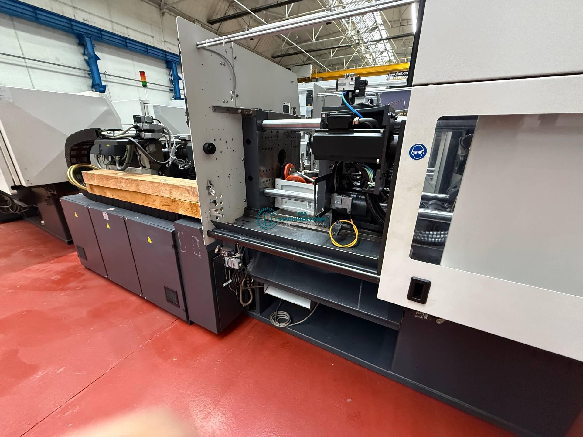 Used DEMAG IntElect 80/370-100 NC4