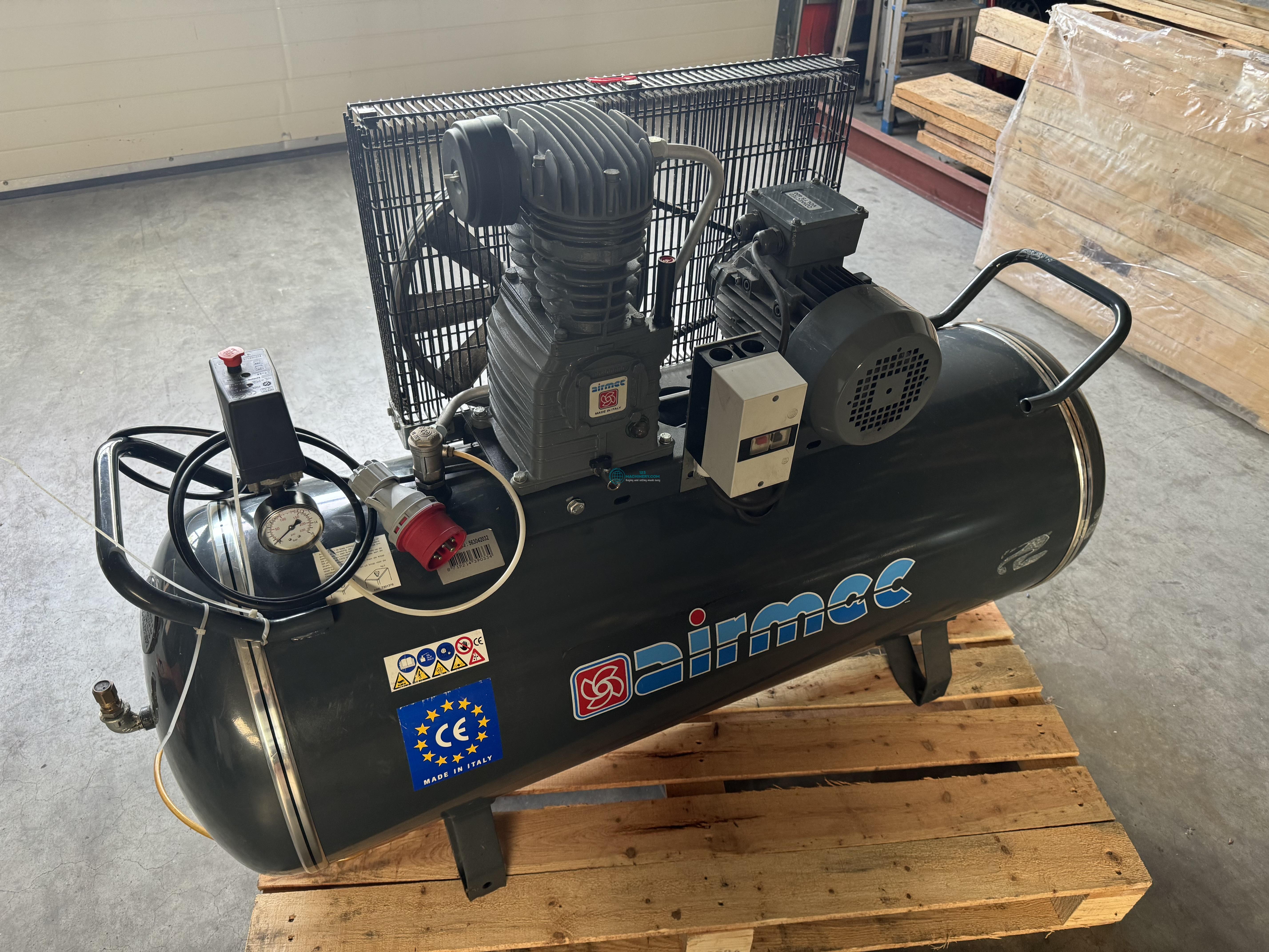 Pokaż ogłoszenie Airmec cft 203 compressor