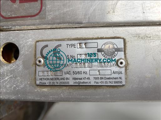 Inserat anzeigen Hethon 51 Hopper and screw feeder