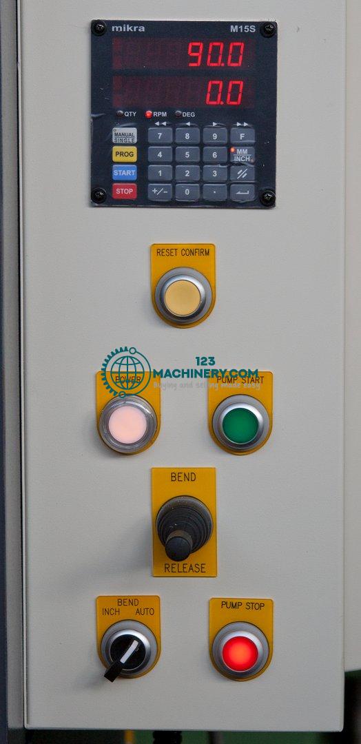 Hydraulische Schwenkbiegemaschine FINTEK AMH 2025