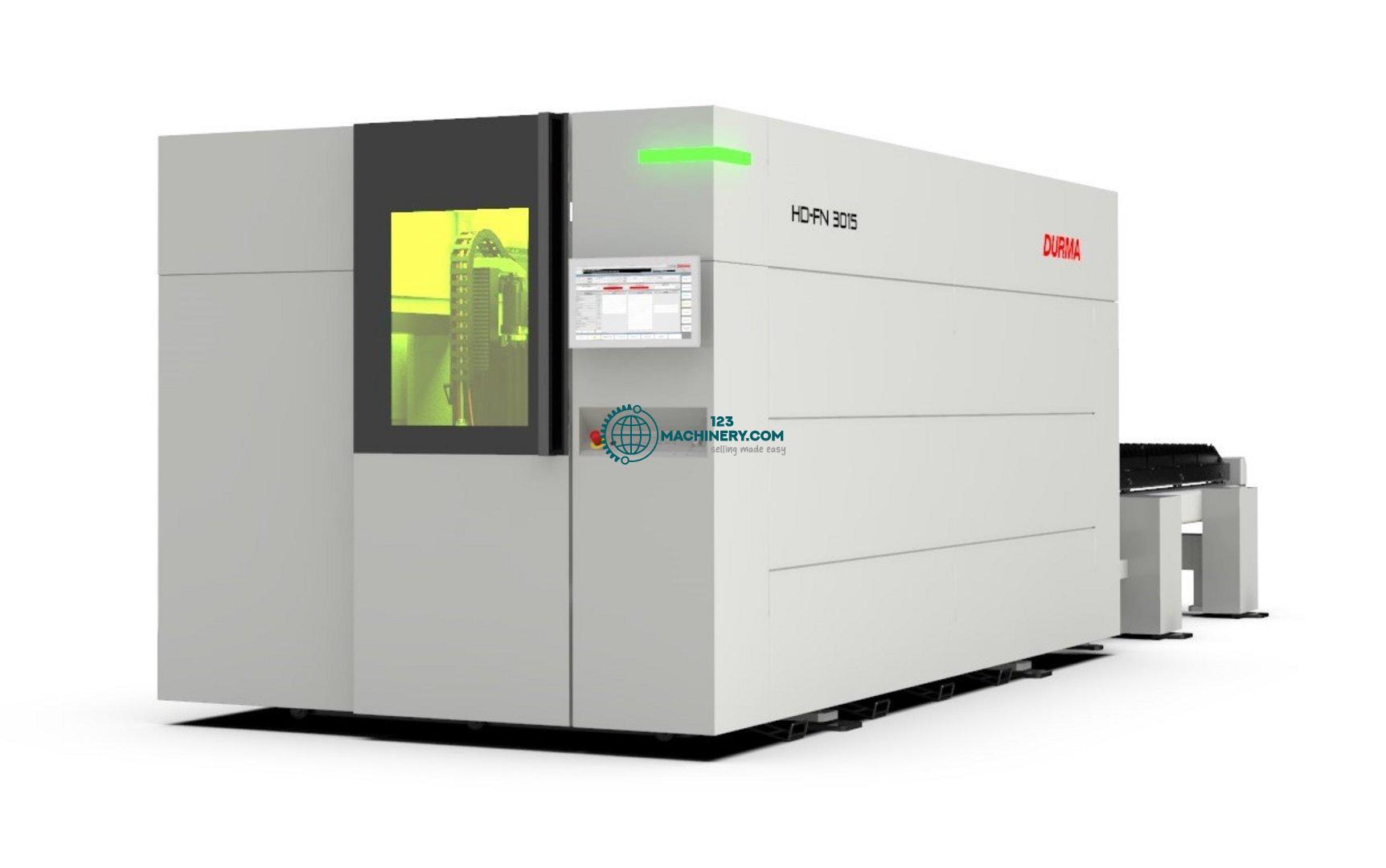 Pokaż ogłoszenie Fiber laser HESSE by DURMA HD-FN 6 kW
