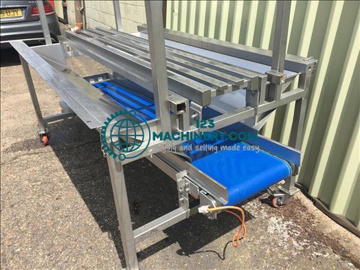 Pokaż ogłoszenie NNP stainless conveyor