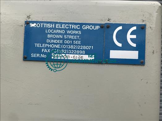 Show advert Scottish electric group Pump