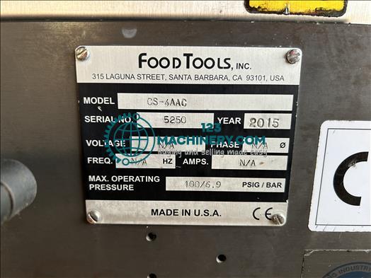 Mostrar anuncio Food Tools CS4AAC Round cake slicer