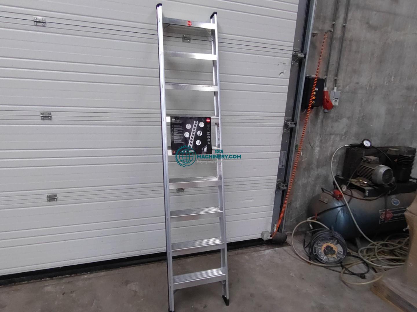 Afficher l`annonce Unused Hailo ProfiLine A225 9-step Ladder