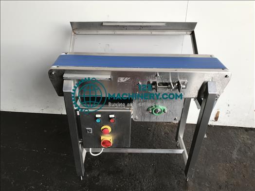 Show advert Sharp Stainless conveyor