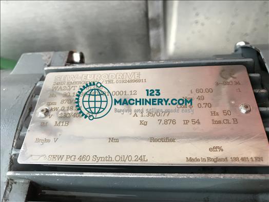 Show advert Sharp Stainless conveyor