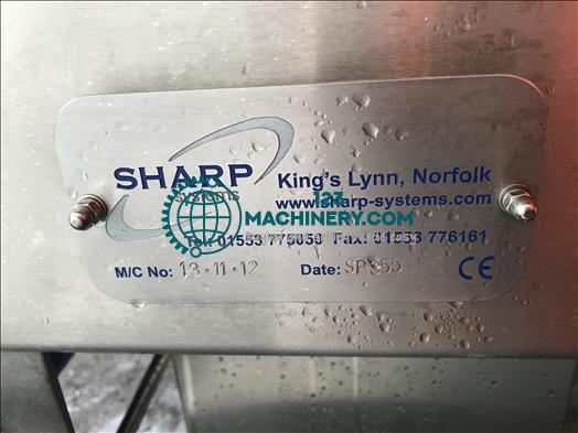 Show advert Sharp Stainless conveyor