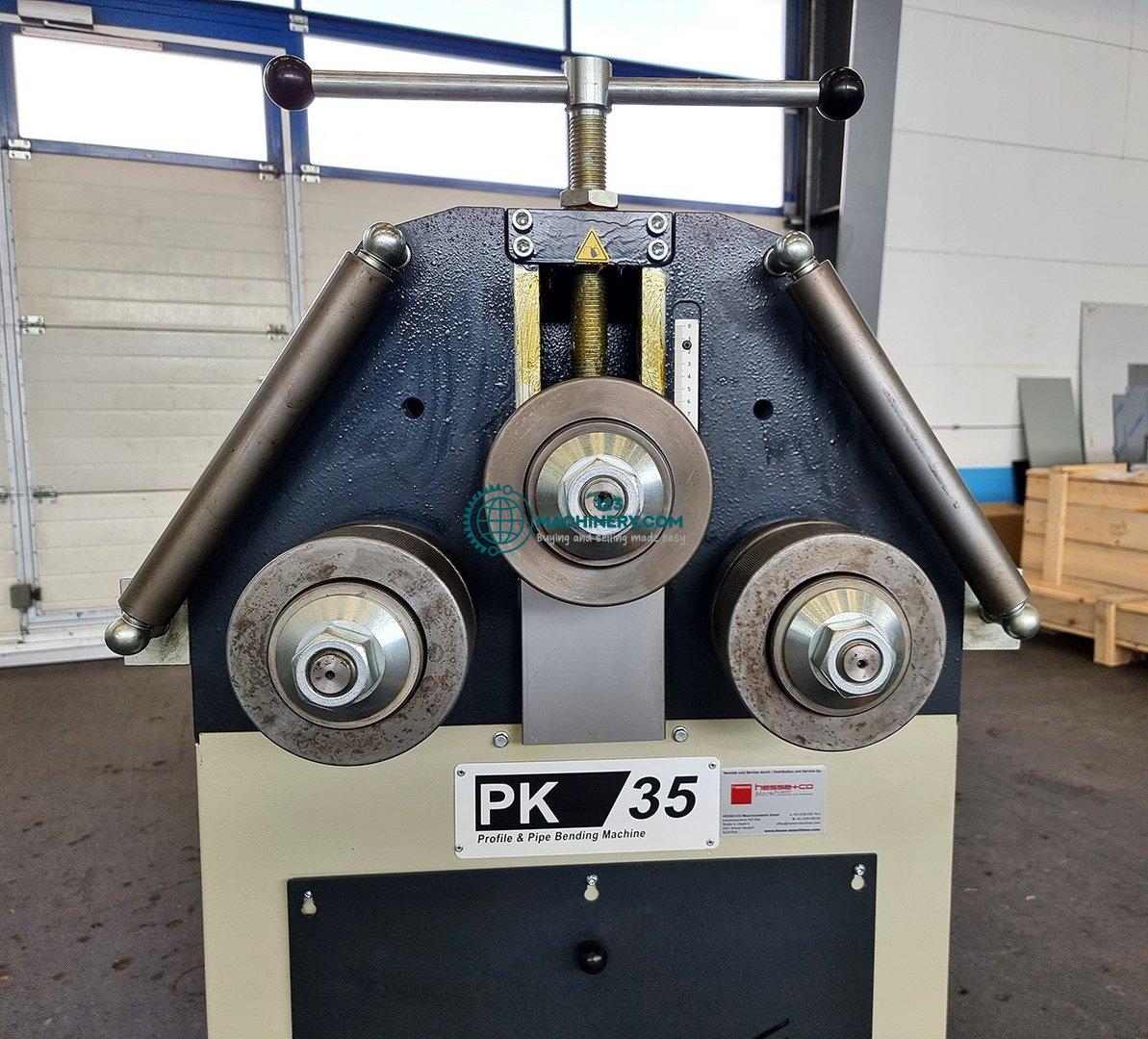 Afficher l`annonce Profile bending machine with manual feed of rolls