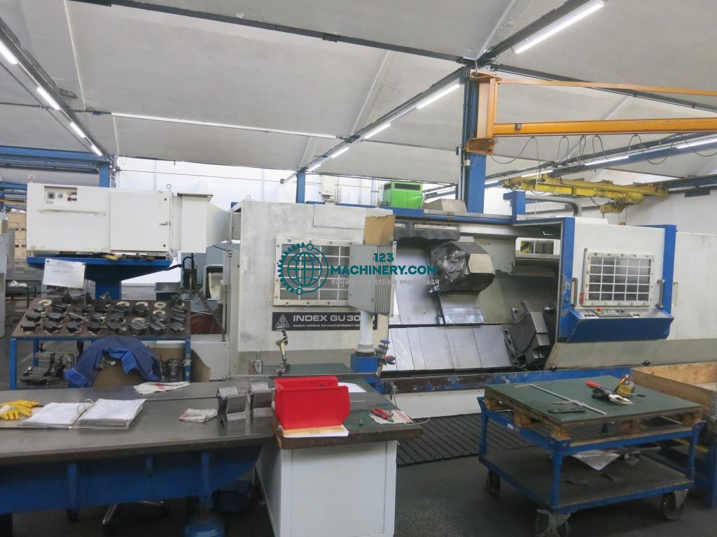 Mostrar anuncio CNC Drehmaschine