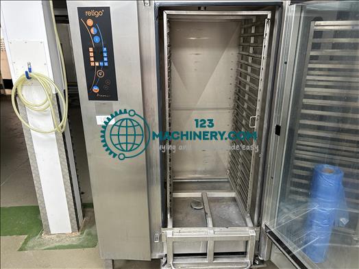 Inserat anzeigen Retigo O2021ic Combi oven