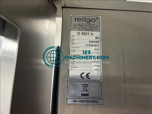 Inserat anzeigen Retigo O2021ic Combi oven