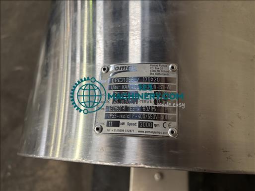 Pomac CPC21066 Centrifugal Pump