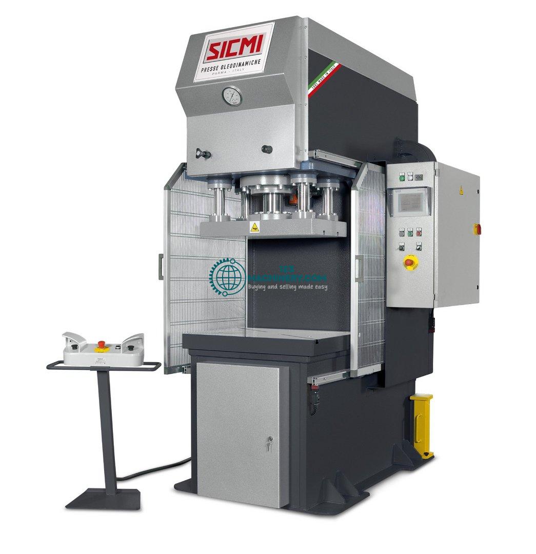 Presse hydraulique monocolonne SICMI MCL 85