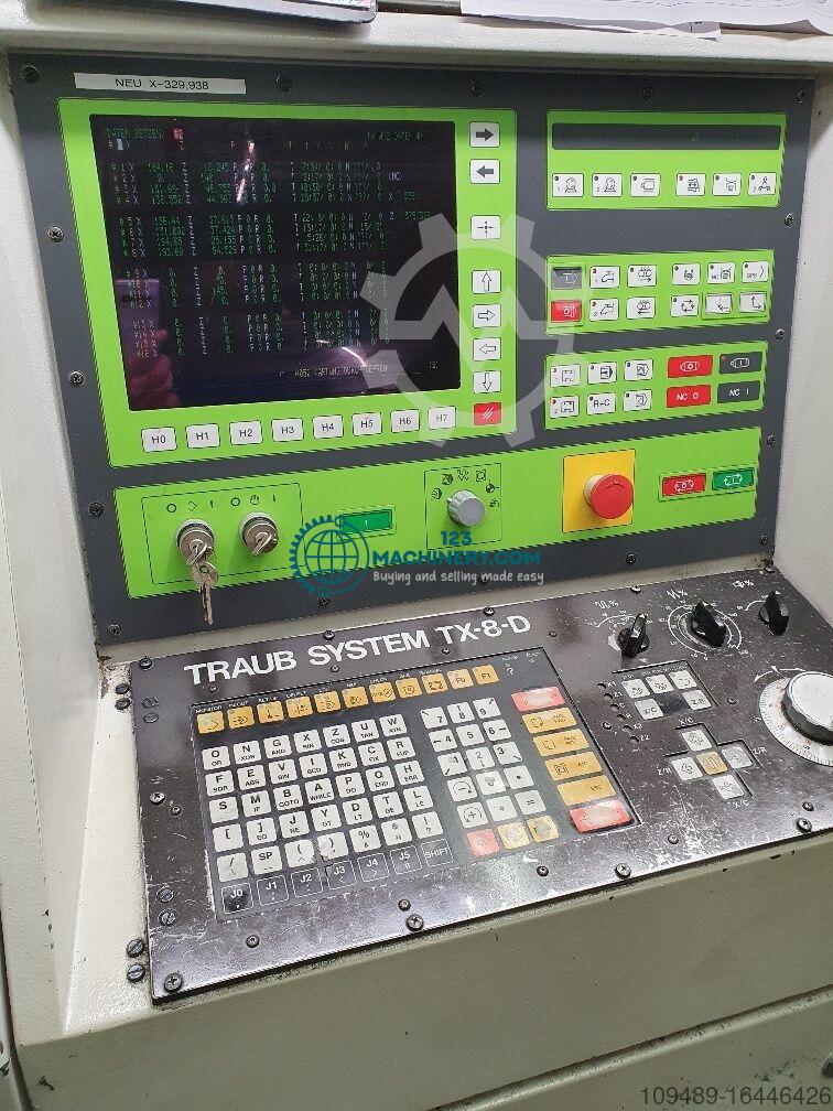 Toon advertentie TRAUB TNS 65 D / 5 - Achs CNC Drehmaschine