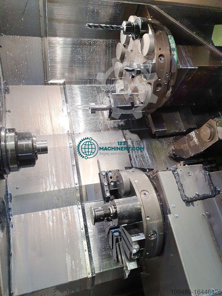 Toon advertentie TRAUB TNS 65 D / 5 - Achs CNC Drehmaschine