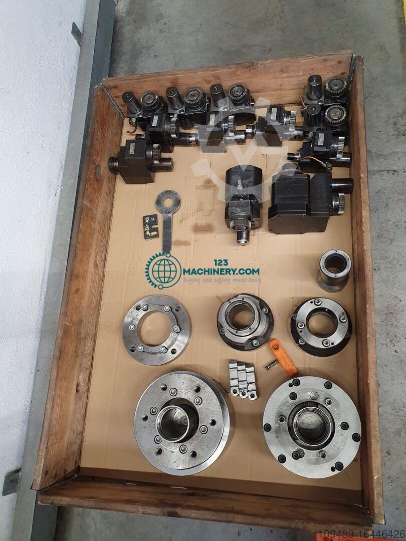 Toon advertentie TRAUB TNS 65 D / 5 - Achs CNC Drehmaschine