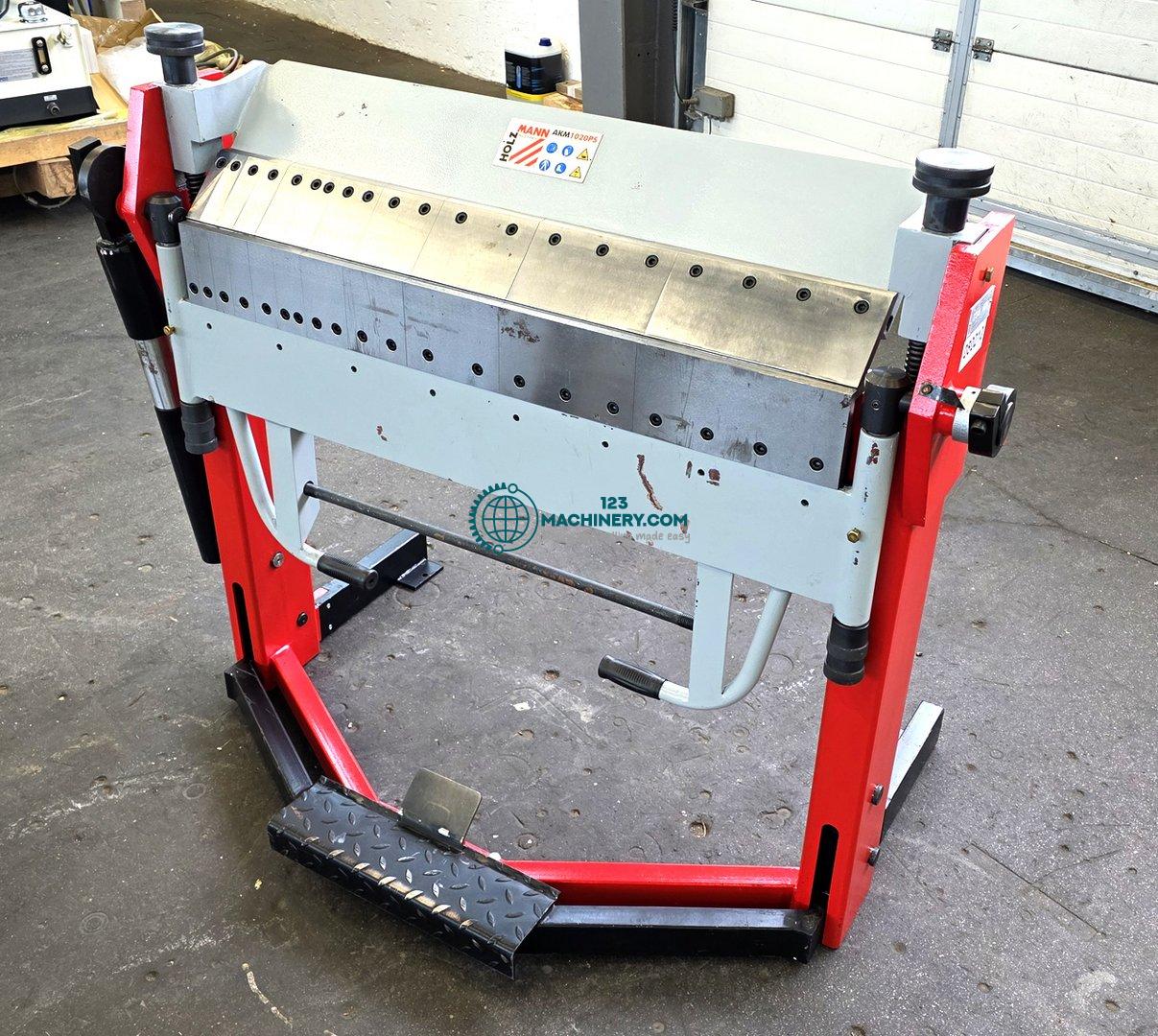Manual folding machine HOLZMANN AKM 1020 PS