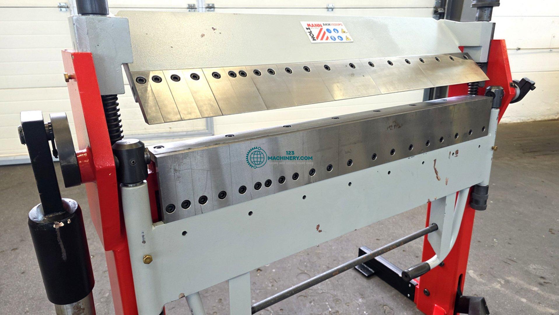 Manual folding machine HOLZMANN AKM 1020 PS