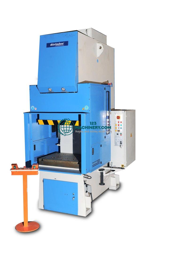 Hydraulic single column press HESSE by DIRINLER CD
