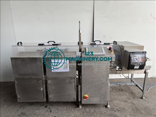 Inserat anzeigen Fortress Stealth Metal detector checkweigher