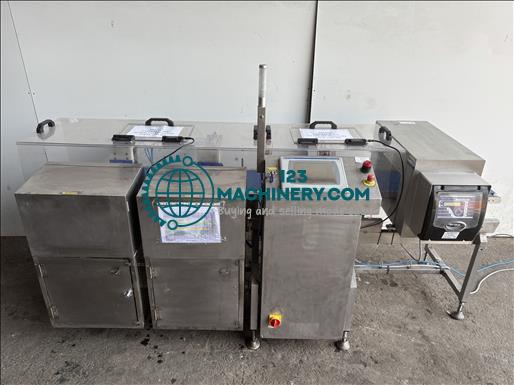 Inserat anzeigen Fortress Stealth Metal detector checkweigher