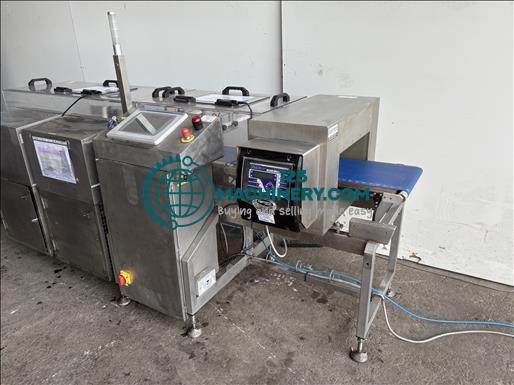 Inserat anzeigen Fortress Stealth Metal detector checkweigher