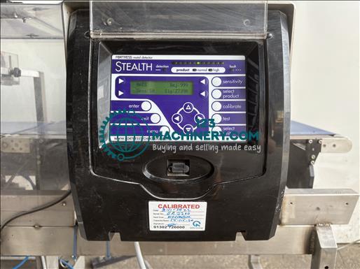 Inserat anzeigen Fortress Stealth Metal detector checkweigher
