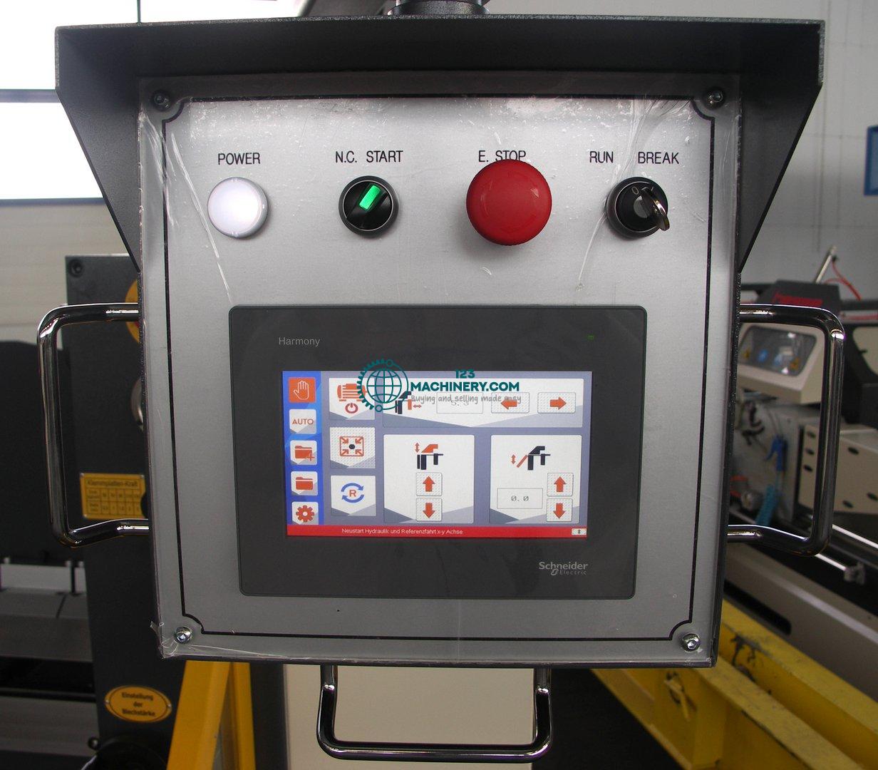 Mostrar anuncio Hydraulic folding machine FINTEK AMH-K 3135