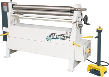 Motorized 3-roll plate bending machine HESSE by ISITAN RM 12