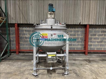 Tourell Gardner 700L jacketed mixing vessel