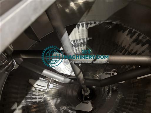 Tourell Gardner 700L jacketed mixing vessel