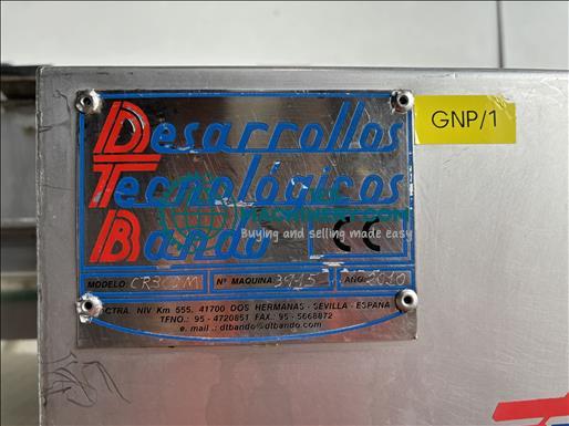 Toon advertentie DTB washing conveyor