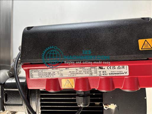 Mostrar anuncio Grundfos CRNE19 Vertical multistage pump