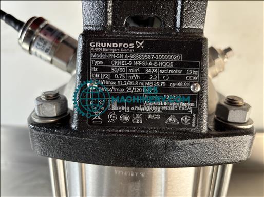 Mostrar anuncio Grundfos CRNE19 Vertical multistage pump