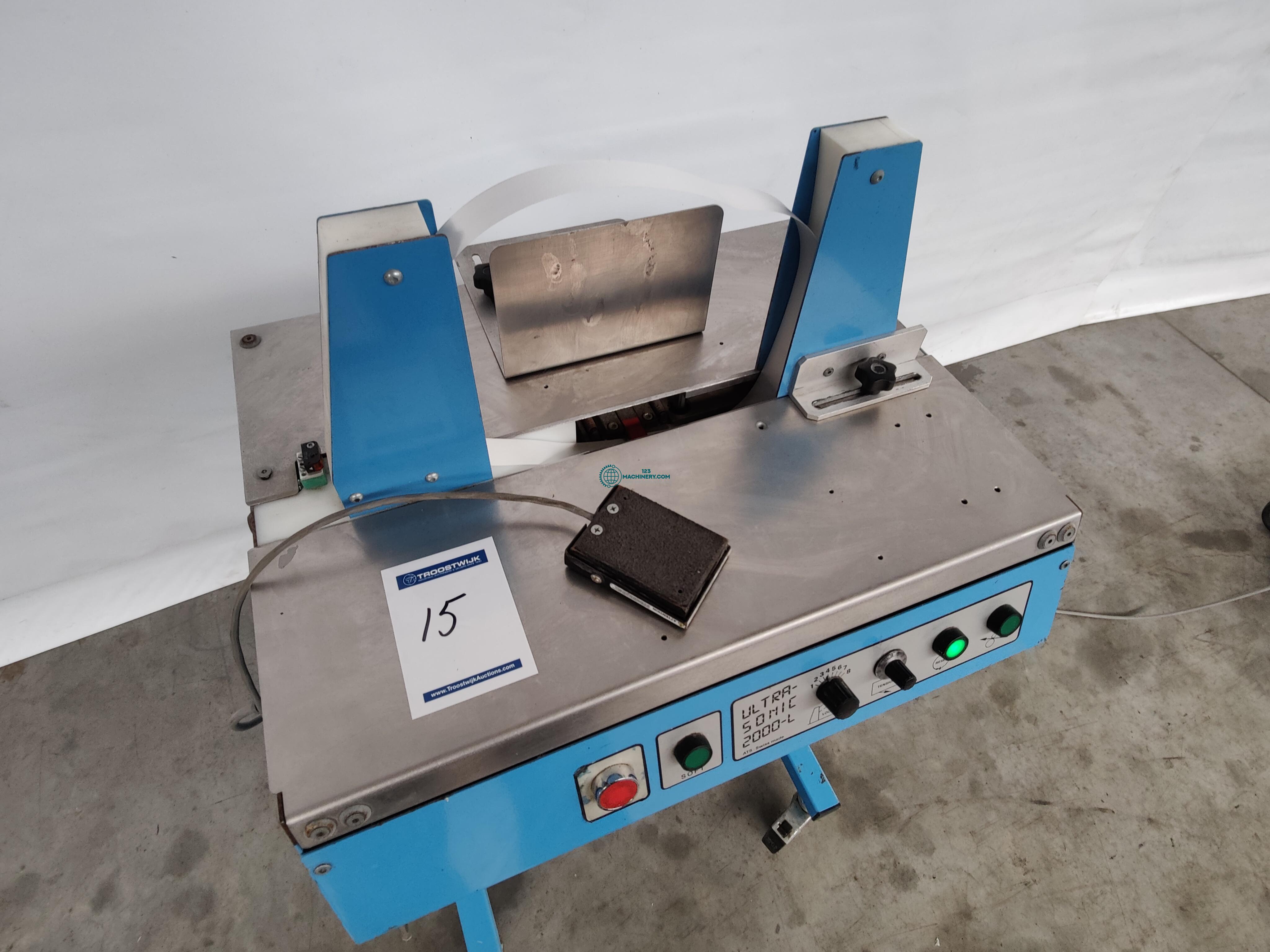 Afficher l`annonce Banding machines