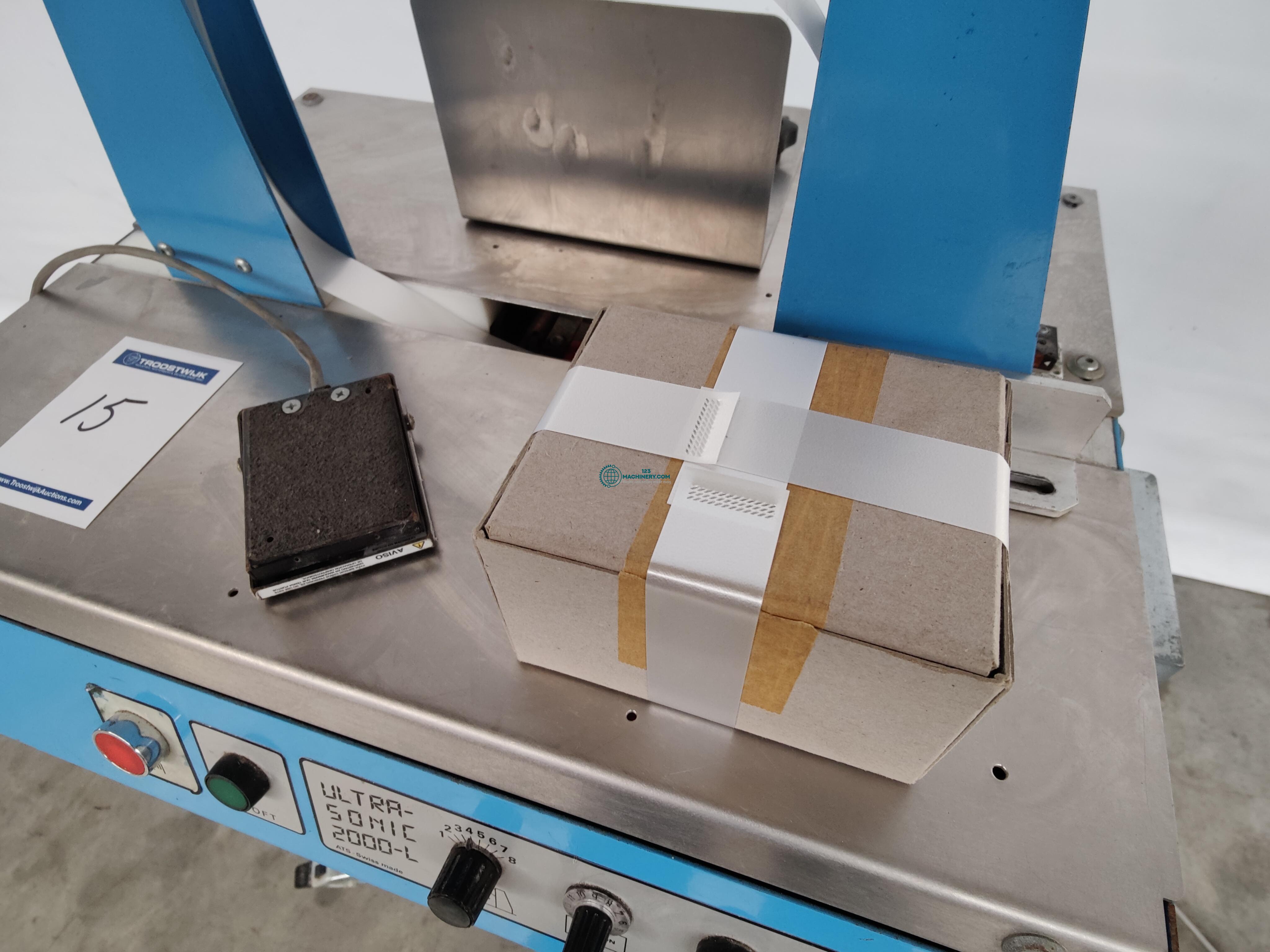 Afficher l`annonce Banding machines