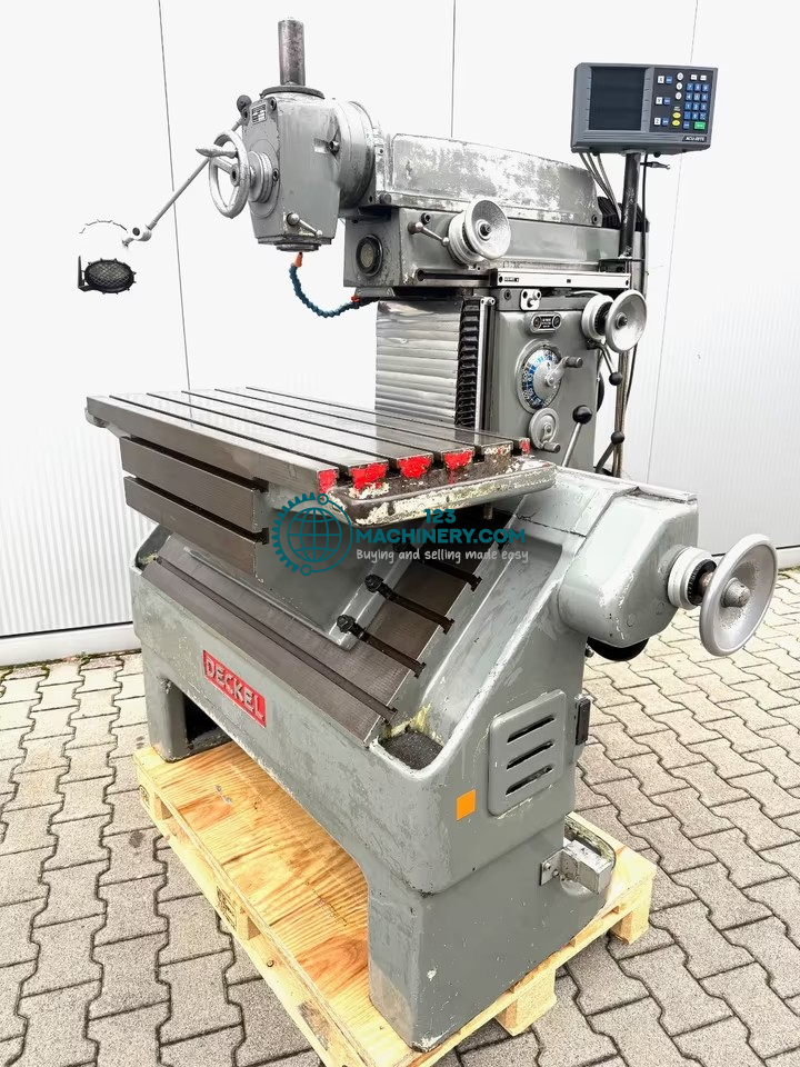 Werkzeugfräsmaschine DECKEL FP 2 LB 3