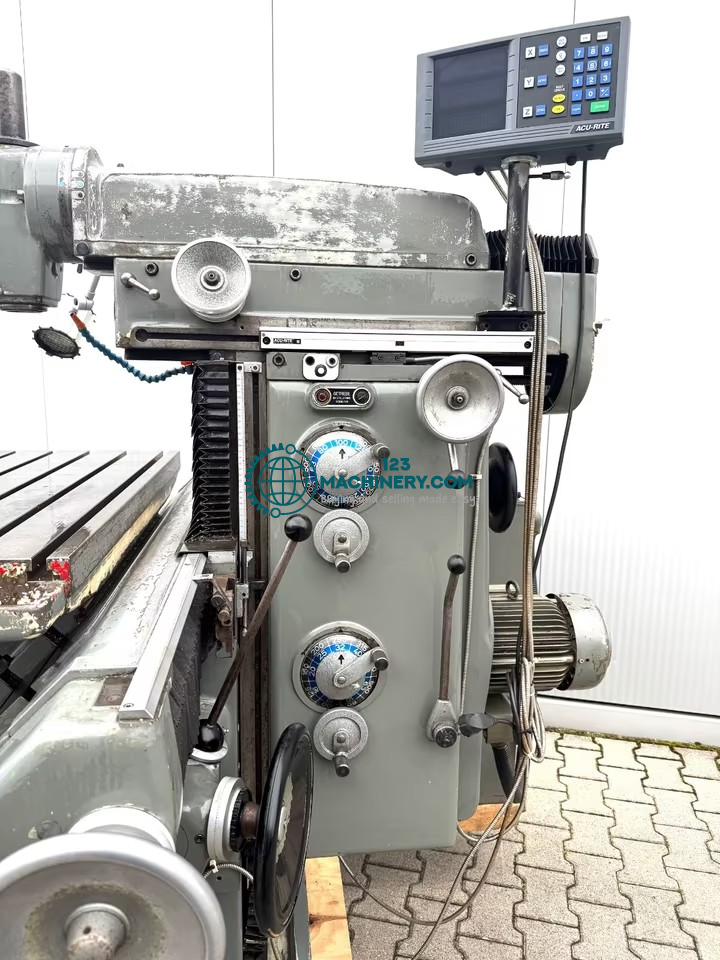 Werkzeugfräsmaschine DECKEL FP 2 LB 3