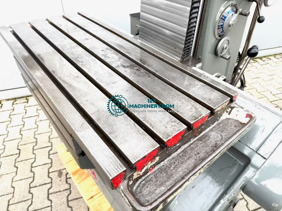 Werkzeugfräsmaschine DECKEL FP 2 LB 3