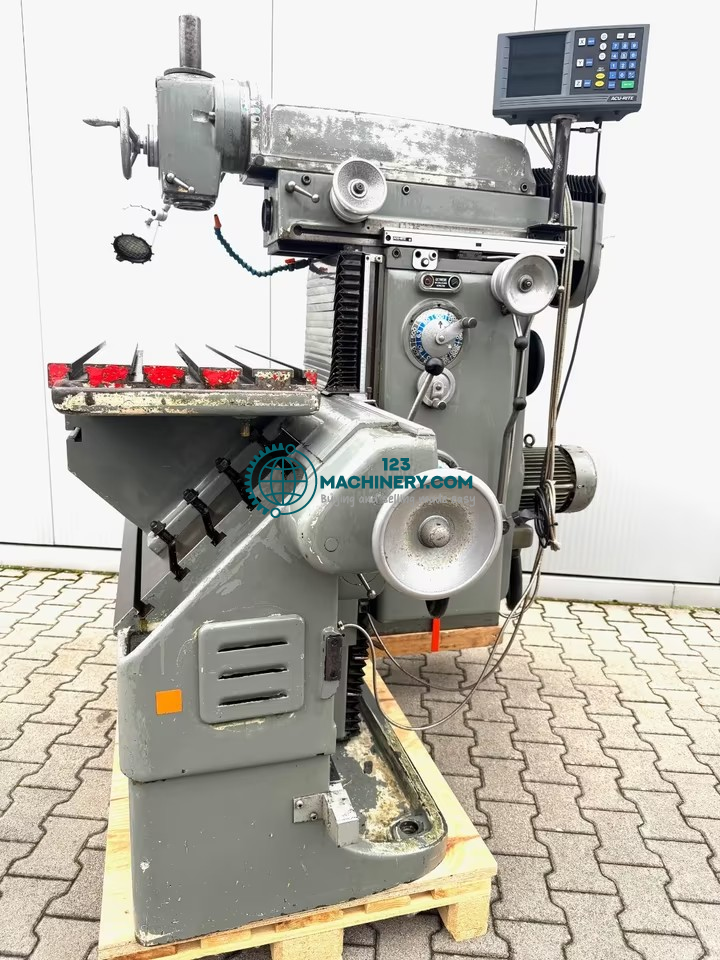 Werkzeugfräsmaschine DECKEL FP 2 LB 3