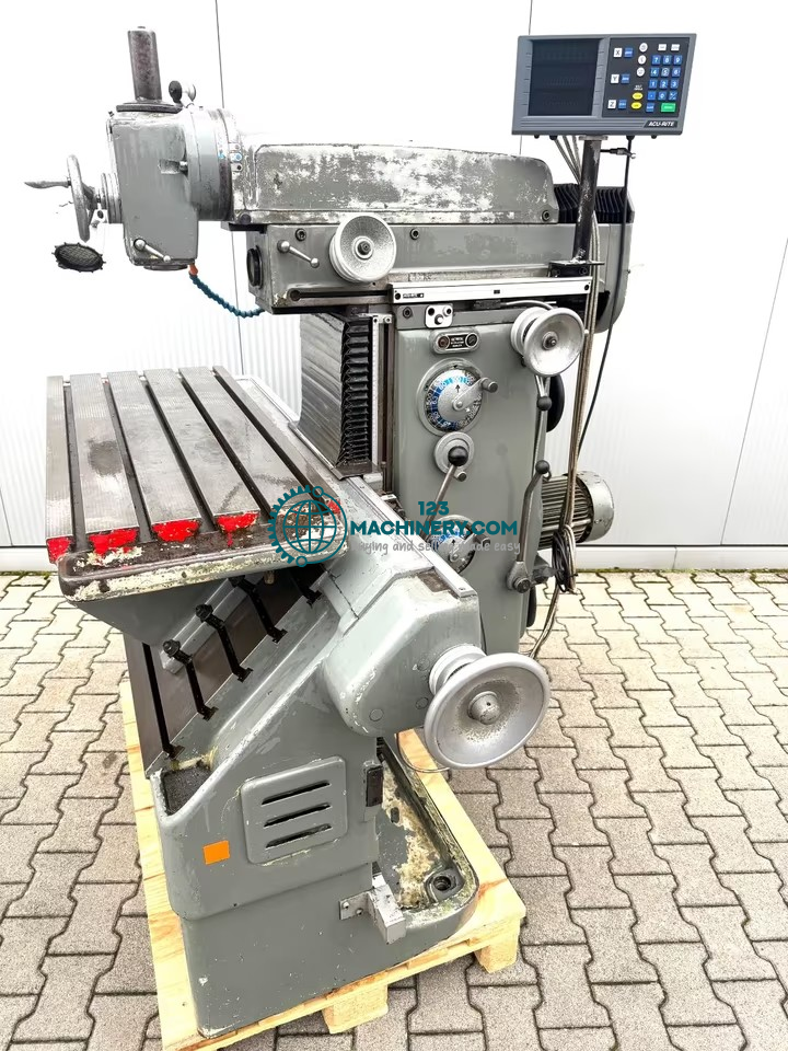 Werkzeugfräsmaschine DECKEL FP 2 LB 3