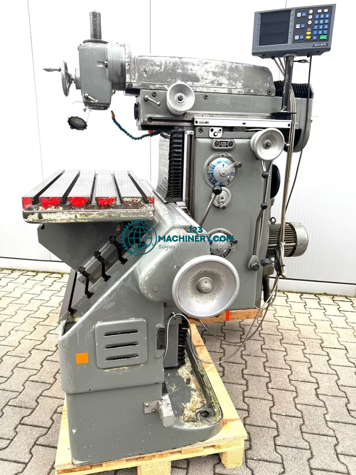 Werkzeugfräsmaschine DECKEL FP 2 LB 3