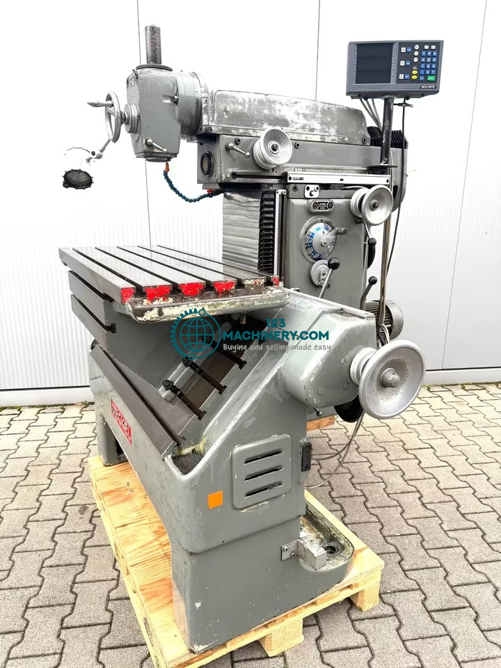 Werkzeugfräsmaschine DECKEL FP 2 LB 3